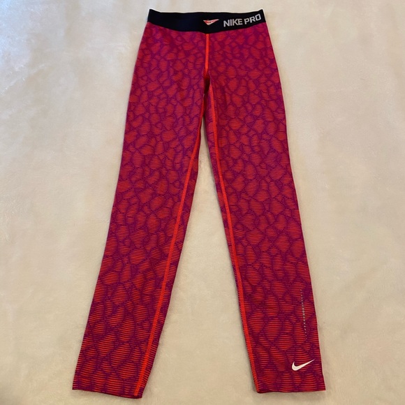 Nike Girls Dri-Fit Leggings - Picture 1 of 8